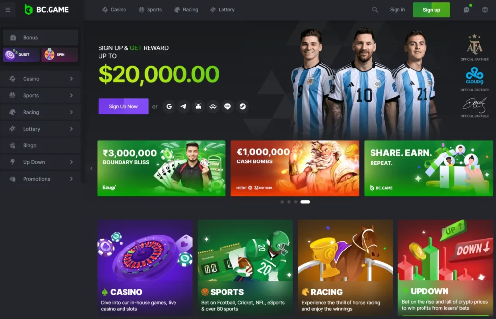 Experience the Thrills at Bc Game Casino Online Experience the Thrills at Bc Game Casino Online