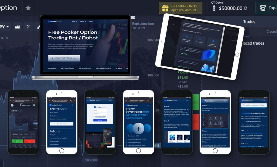 Discover the World of Trading with Broker Pocket Option Discover the World of Trading with Broker Pocket Option