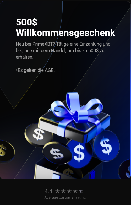 Entdecken Sie die Möglichkeiten mit PrimeXBT Forex Entdecken Sie die Möglichkeiten mit PrimeXBT Forex