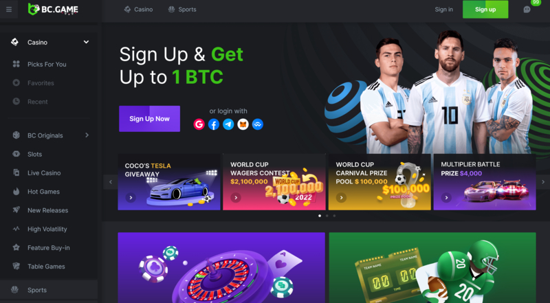 Tout savoir sur BCGAME  le meilleur casino en ligne